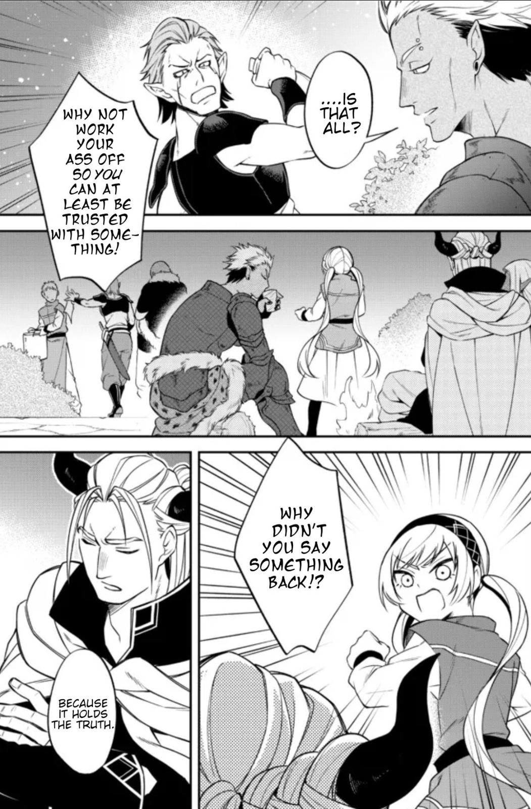 Tensei shitara Slime datta Ken Ibun: Makoku Gurashi no Trinity Chap 37 - Next Chap 38