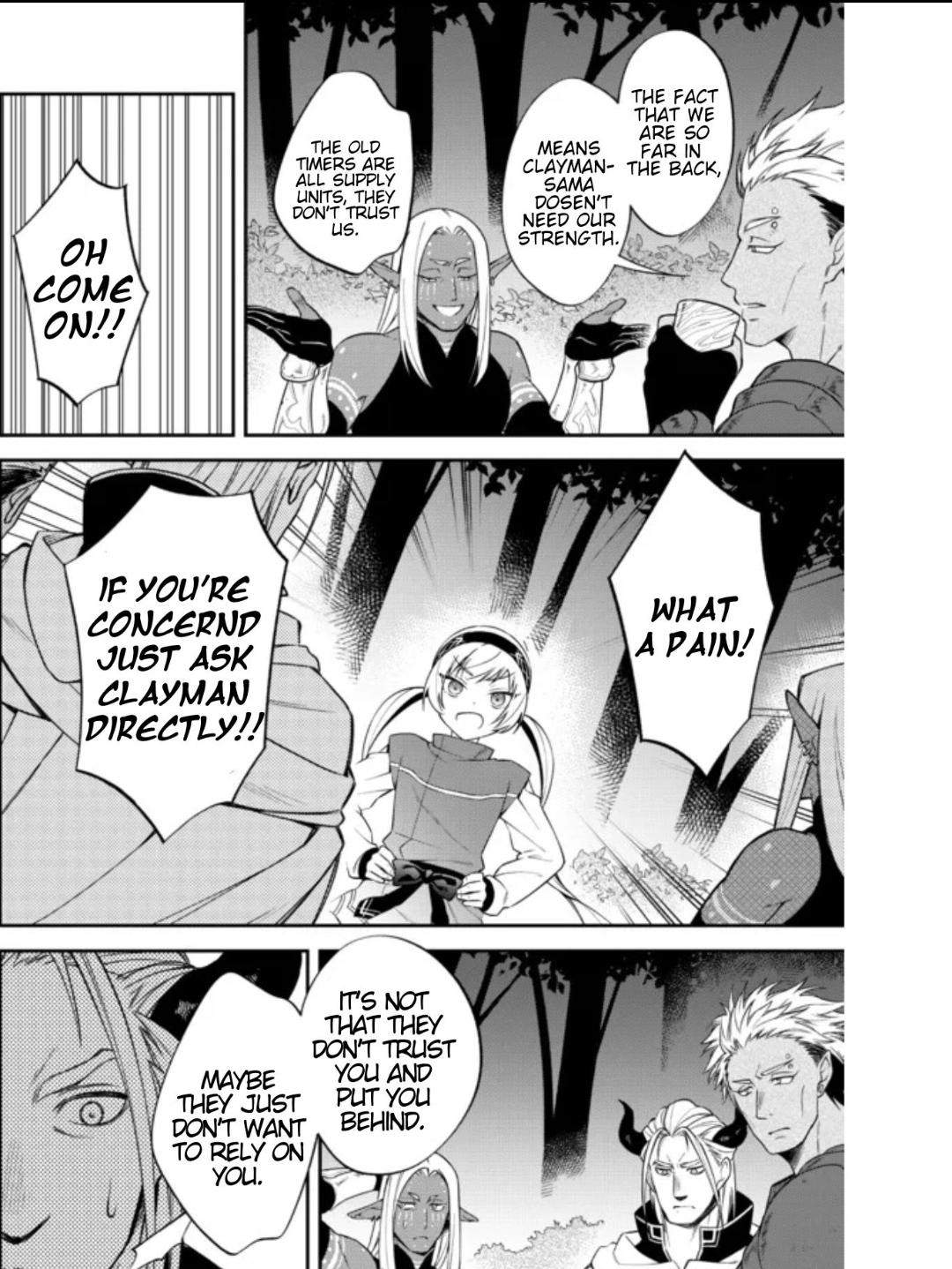 Tensei shitara Slime datta Ken Ibun: Makoku Gurashi no Trinity Chap 37 - Next Chap 38