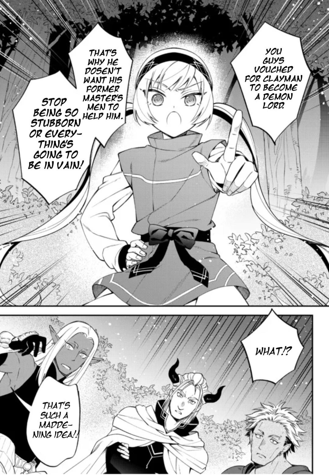 Tensei shitara Slime datta Ken Ibun: Makoku Gurashi no Trinity Chap 37 - Next Chap 38
