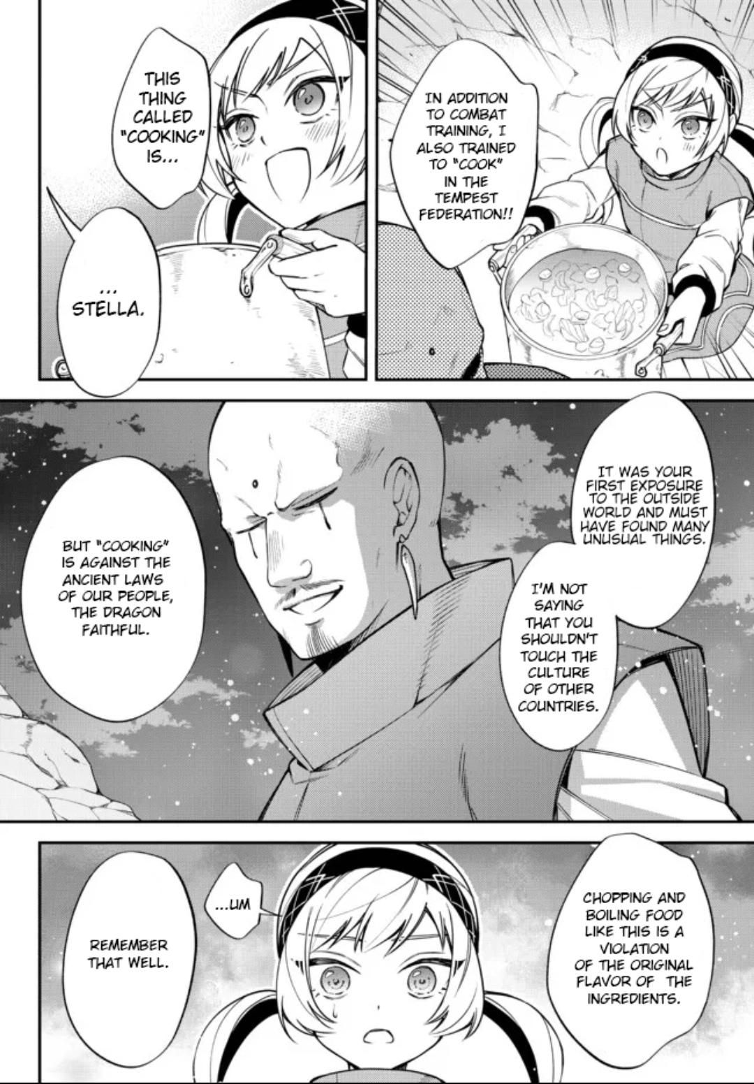 Tensei shitara Slime datta Ken Ibun: Makoku Gurashi no Trinity Chap 37 - Next Chap 38