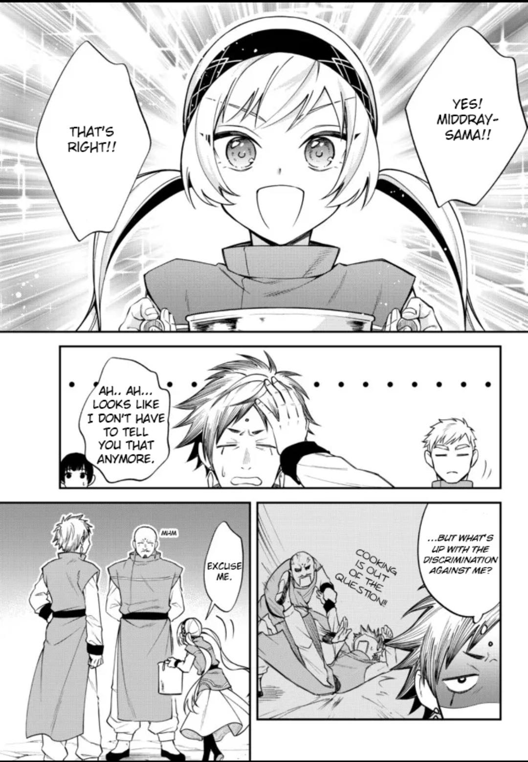 Tensei shitara Slime datta Ken Ibun: Makoku Gurashi no Trinity Chap 37 - Next Chap 38