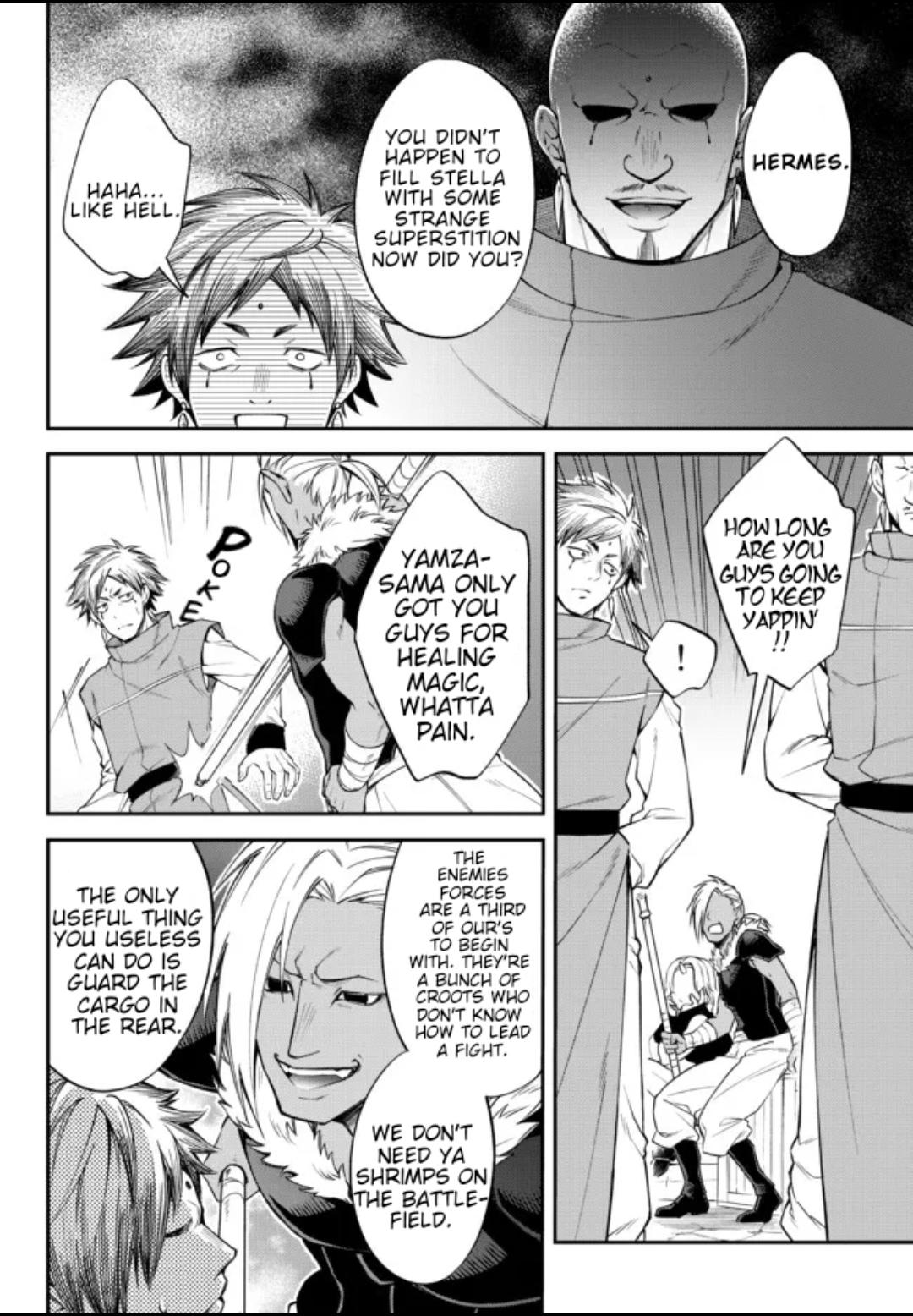 Tensei shitara Slime datta Ken Ibun: Makoku Gurashi no Trinity Chap 37 - Next Chap 38