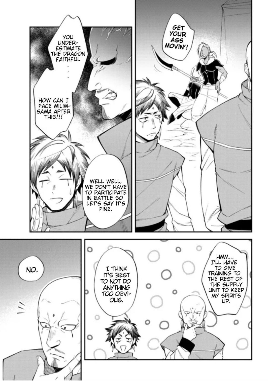 Tensei shitara Slime datta Ken Ibun: Makoku Gurashi no Trinity Chap 37 - Next Chap 38