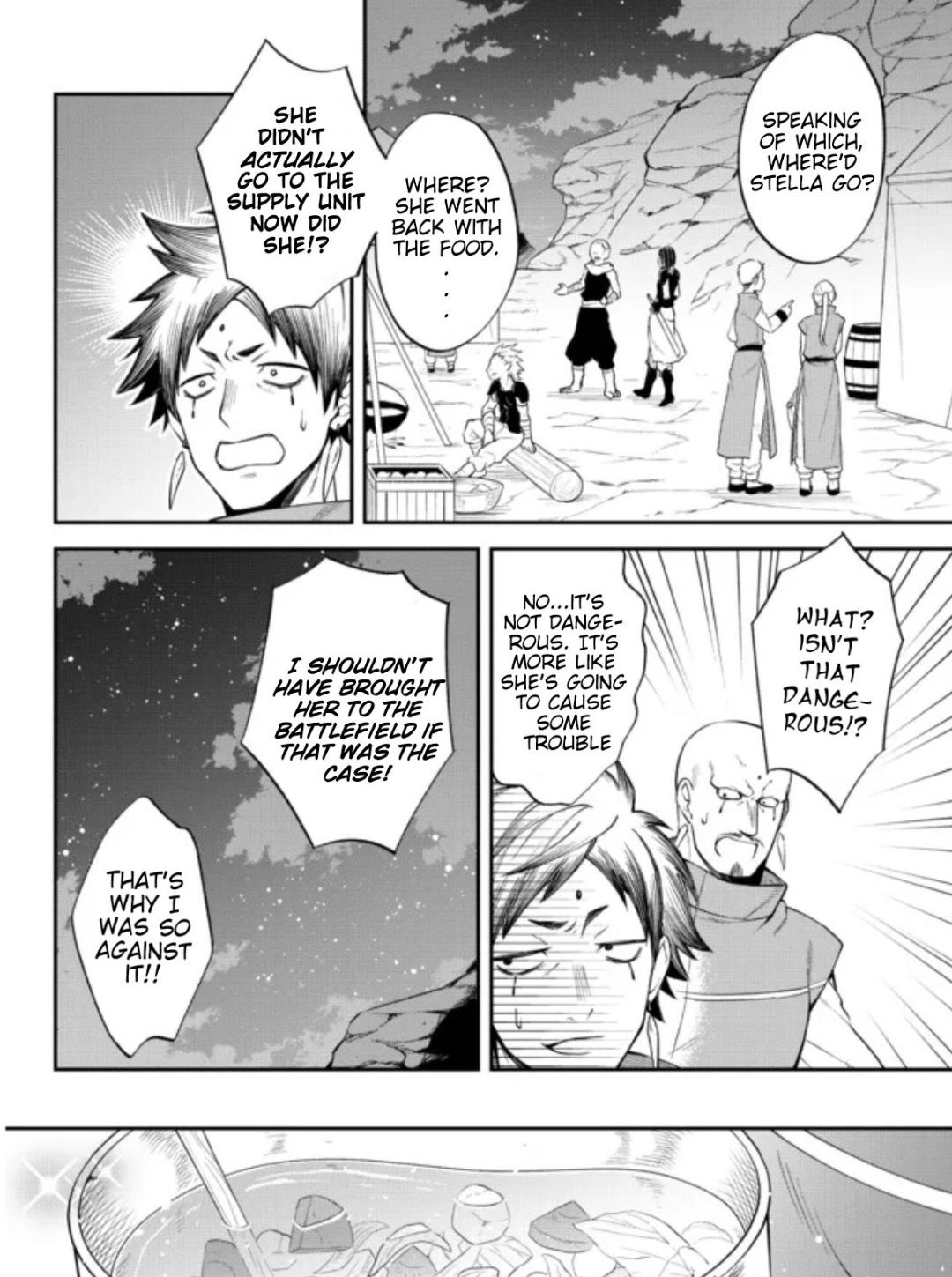 Tensei shitara Slime datta Ken Ibun: Makoku Gurashi no Trinity Chap 37 - Next Chap 38