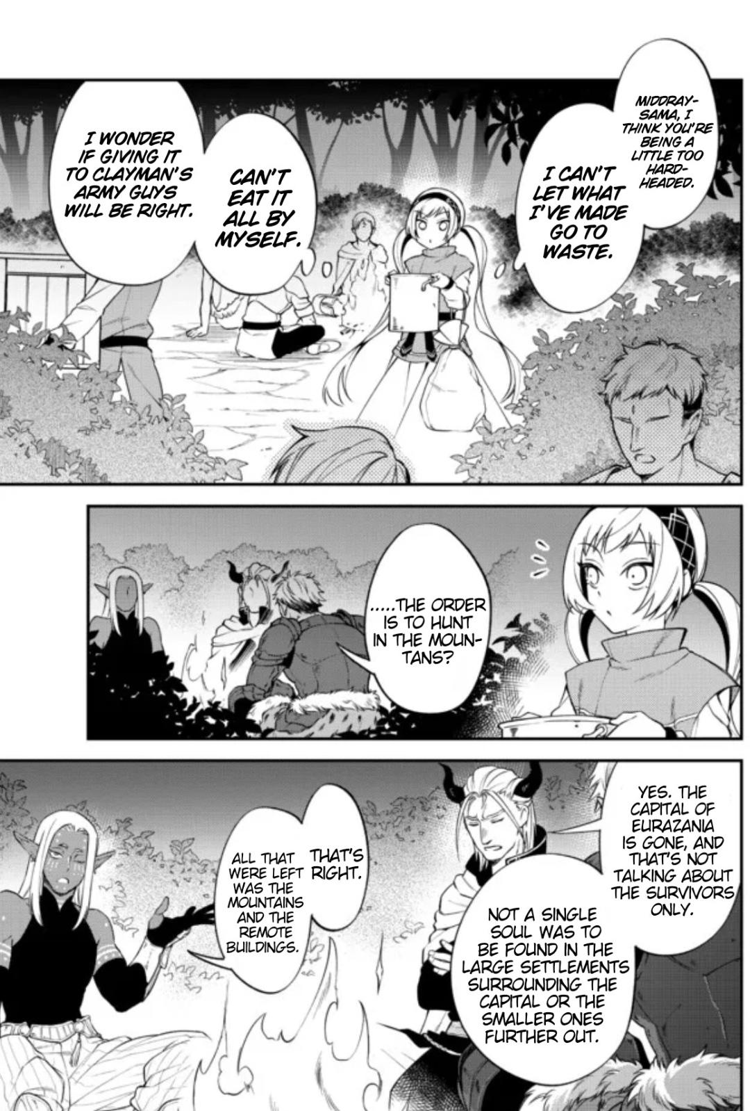 Tensei shitara Slime datta Ken Ibun: Makoku Gurashi no Trinity Chap 37 - Next Chap 38