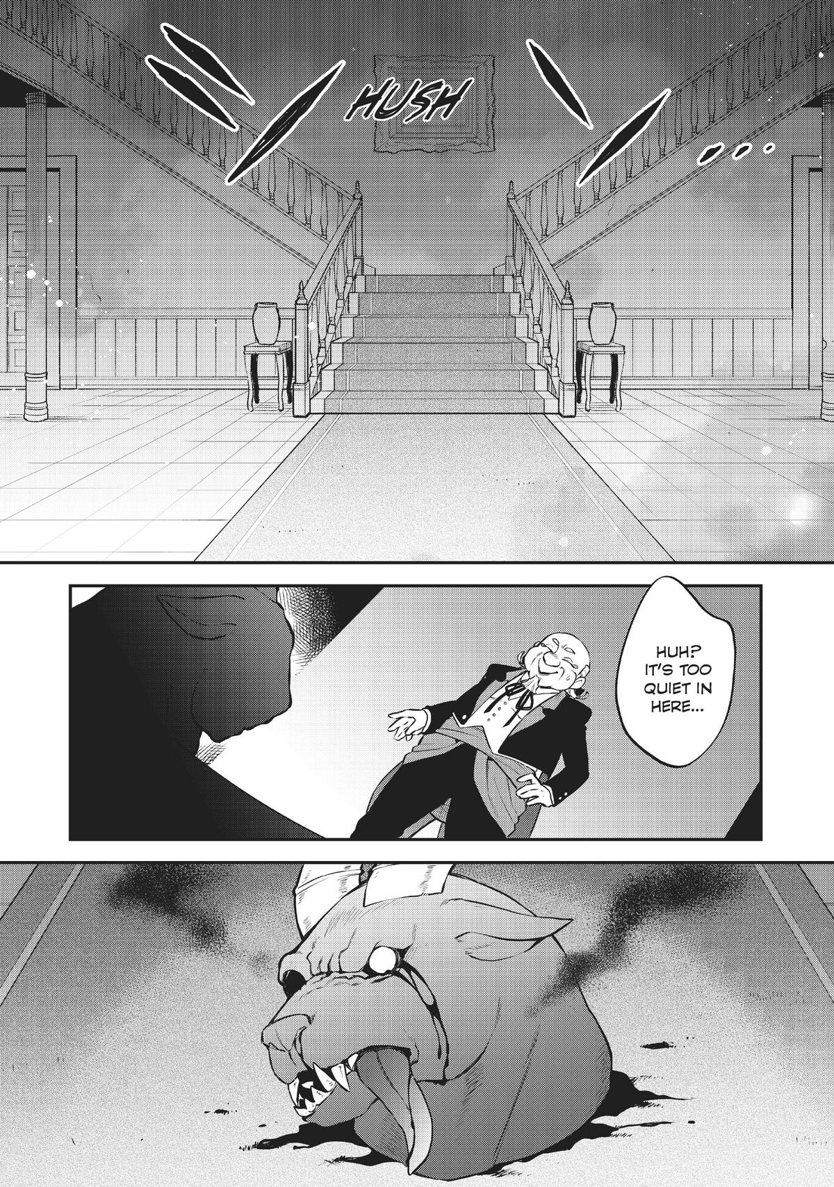 Tensei shitara Slime datta Ken Ibun: Makoku Gurashi no Trinity Chap 34 - Next Chap 35