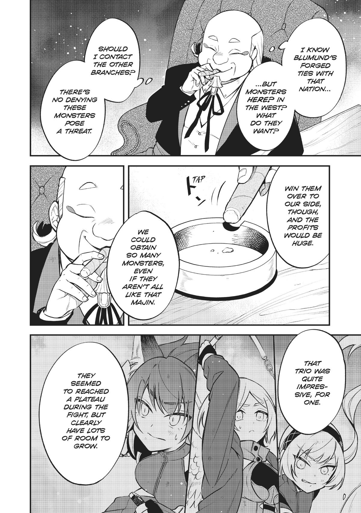 Tensei shitara Slime datta Ken Ibun: Makoku Gurashi no Trinity Chap 34 - Next Chap 35