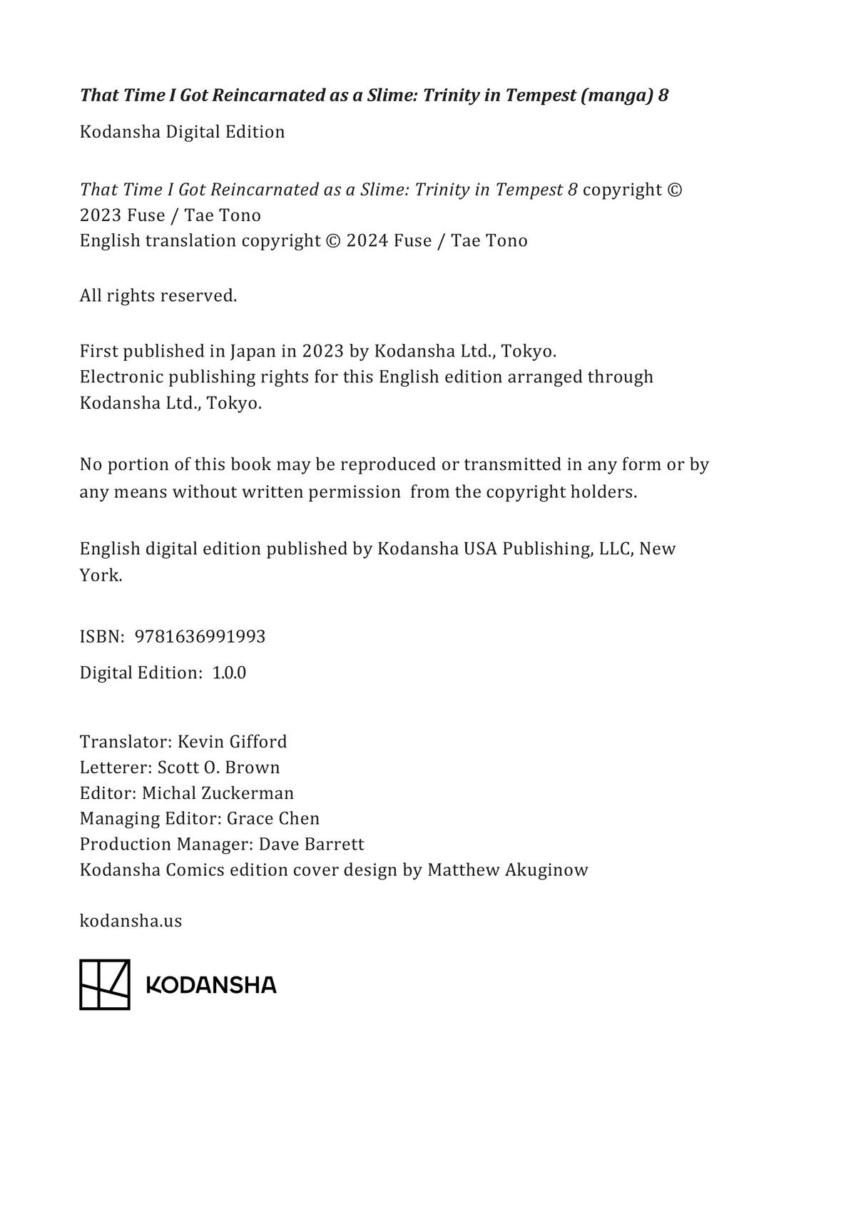 Tensei shitara Slime datta Ken Ibun: Makoku Gurashi no Trinity Chap 34 - Next Chap 35