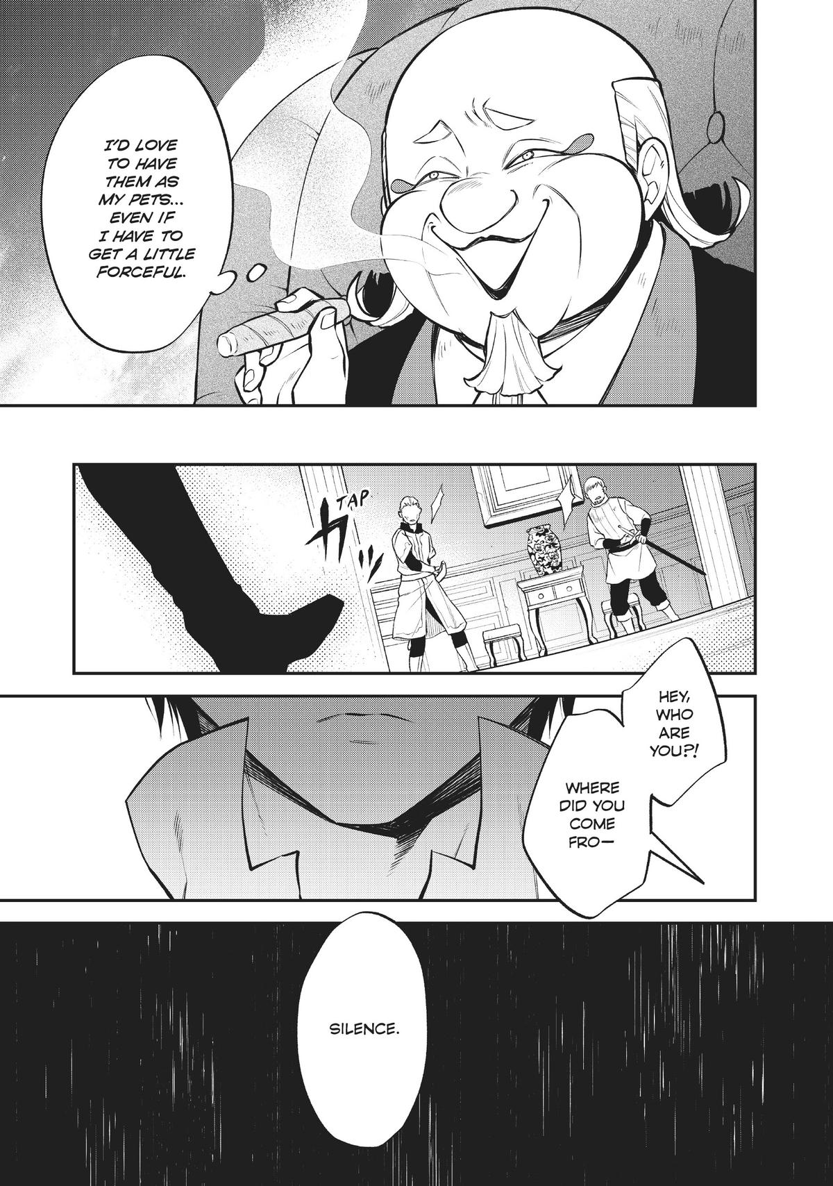 Tensei shitara Slime datta Ken Ibun: Makoku Gurashi no Trinity Chap 34 - Next Chap 35