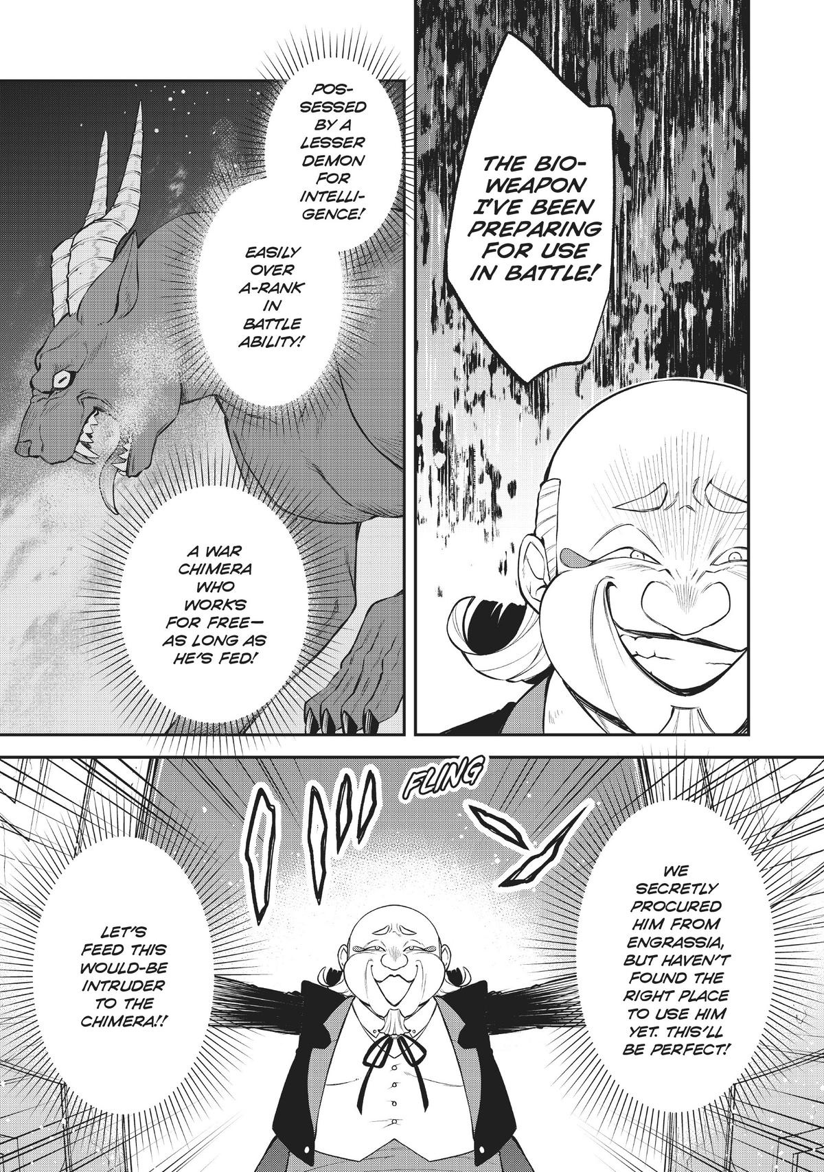 Tensei shitara Slime datta Ken Ibun: Makoku Gurashi no Trinity Chap 34 - Next Chap 35