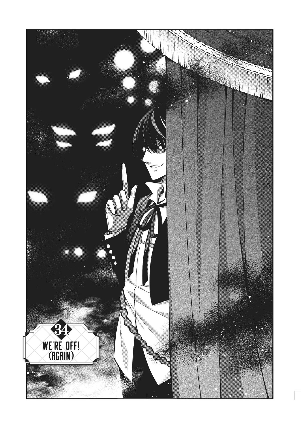 Tensei shitara Slime datta Ken Ibun: Makoku Gurashi no Trinity Chap 34 - Next Chap 35