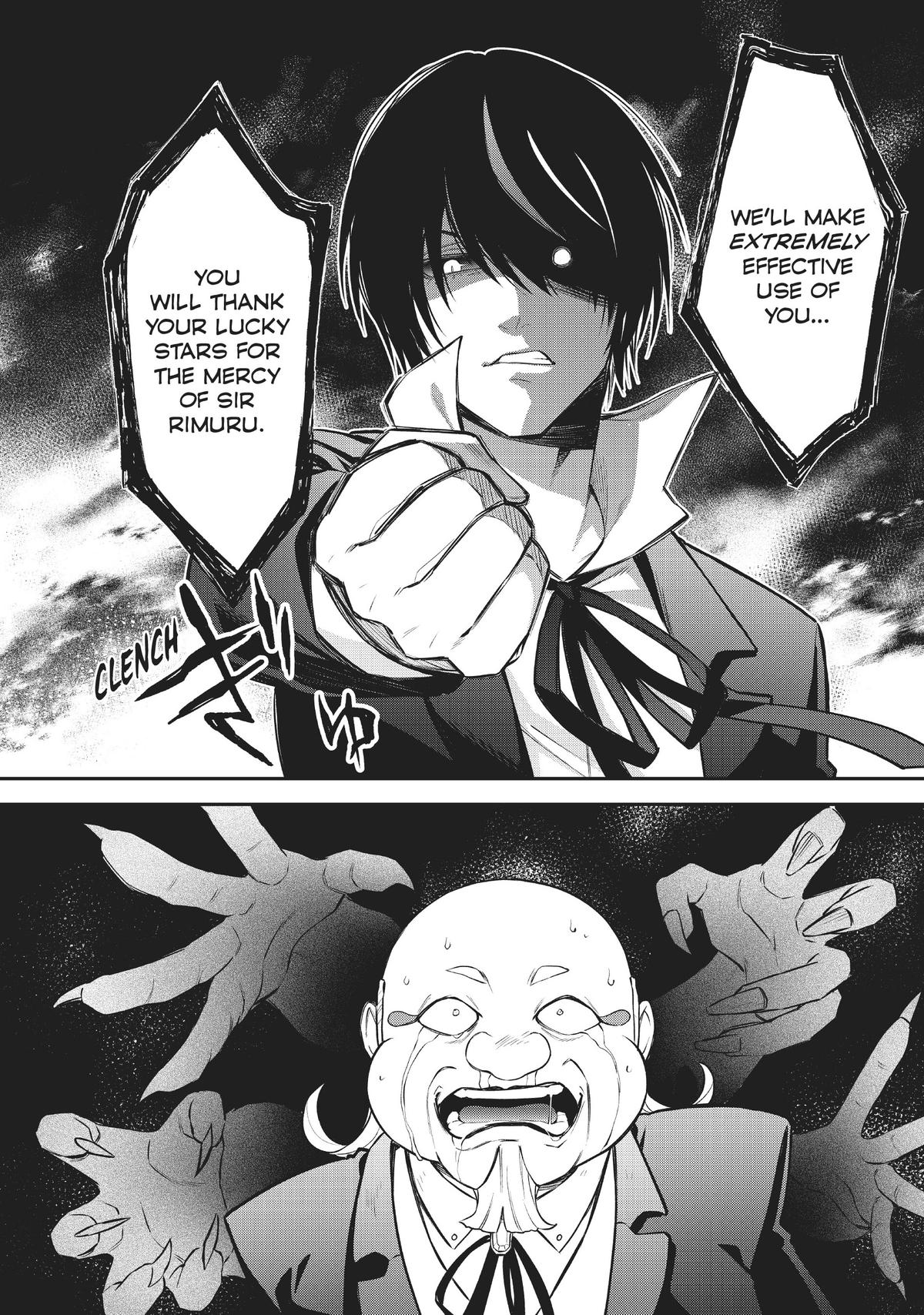 Tensei shitara Slime datta Ken Ibun: Makoku Gurashi no Trinity Chap 34 - Next Chap 35