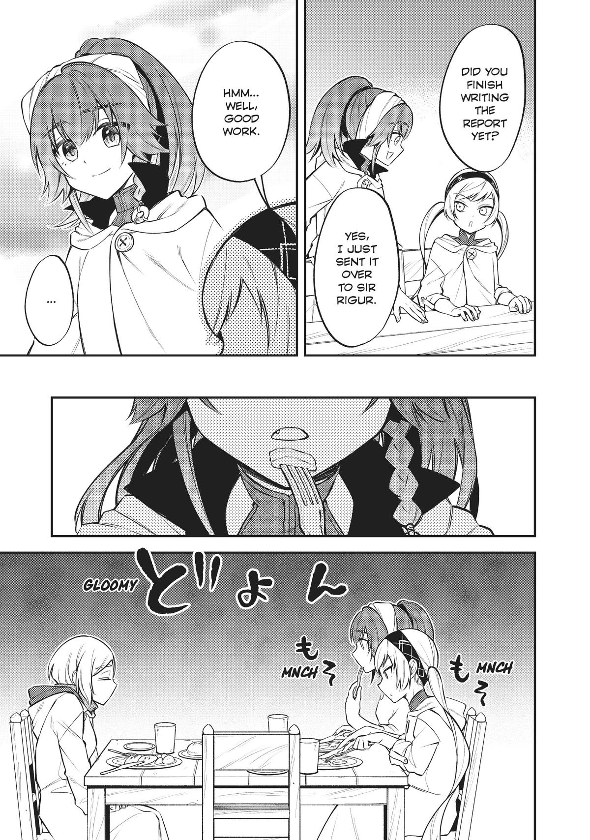 Tensei shitara Slime datta Ken Ibun: Makoku Gurashi no Trinity Chap 34 - Next Chap 35