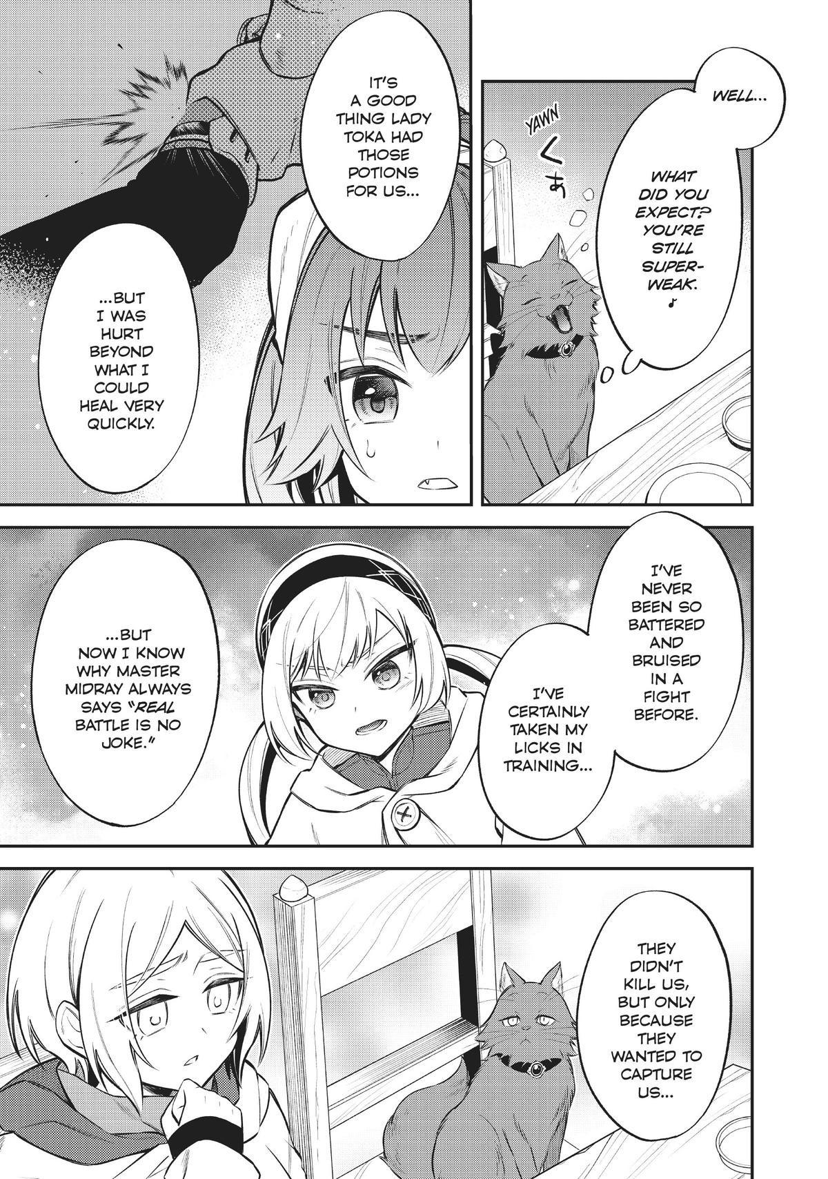 Tensei shitara Slime datta Ken Ibun: Makoku Gurashi no Trinity Chap 34 - Next Chap 35