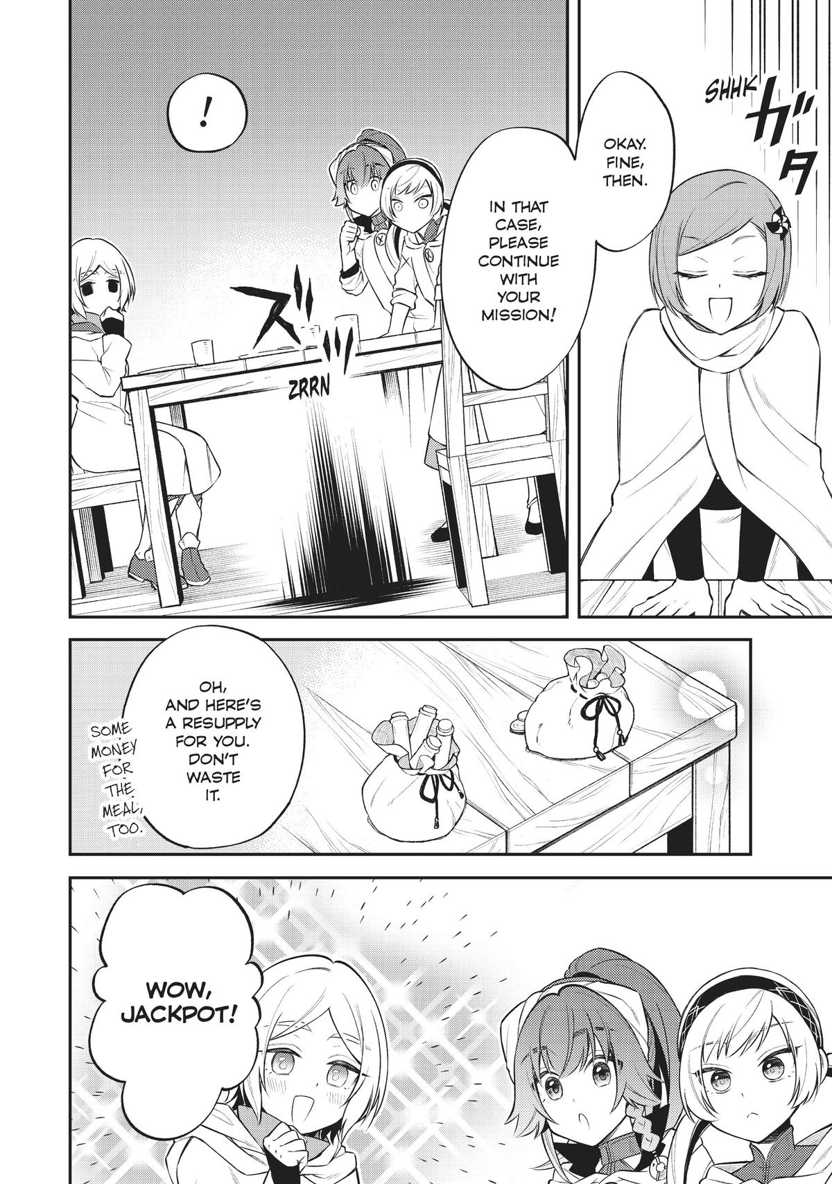 Tensei shitara Slime datta Ken Ibun: Makoku Gurashi no Trinity Chap 34 - Next Chap 35