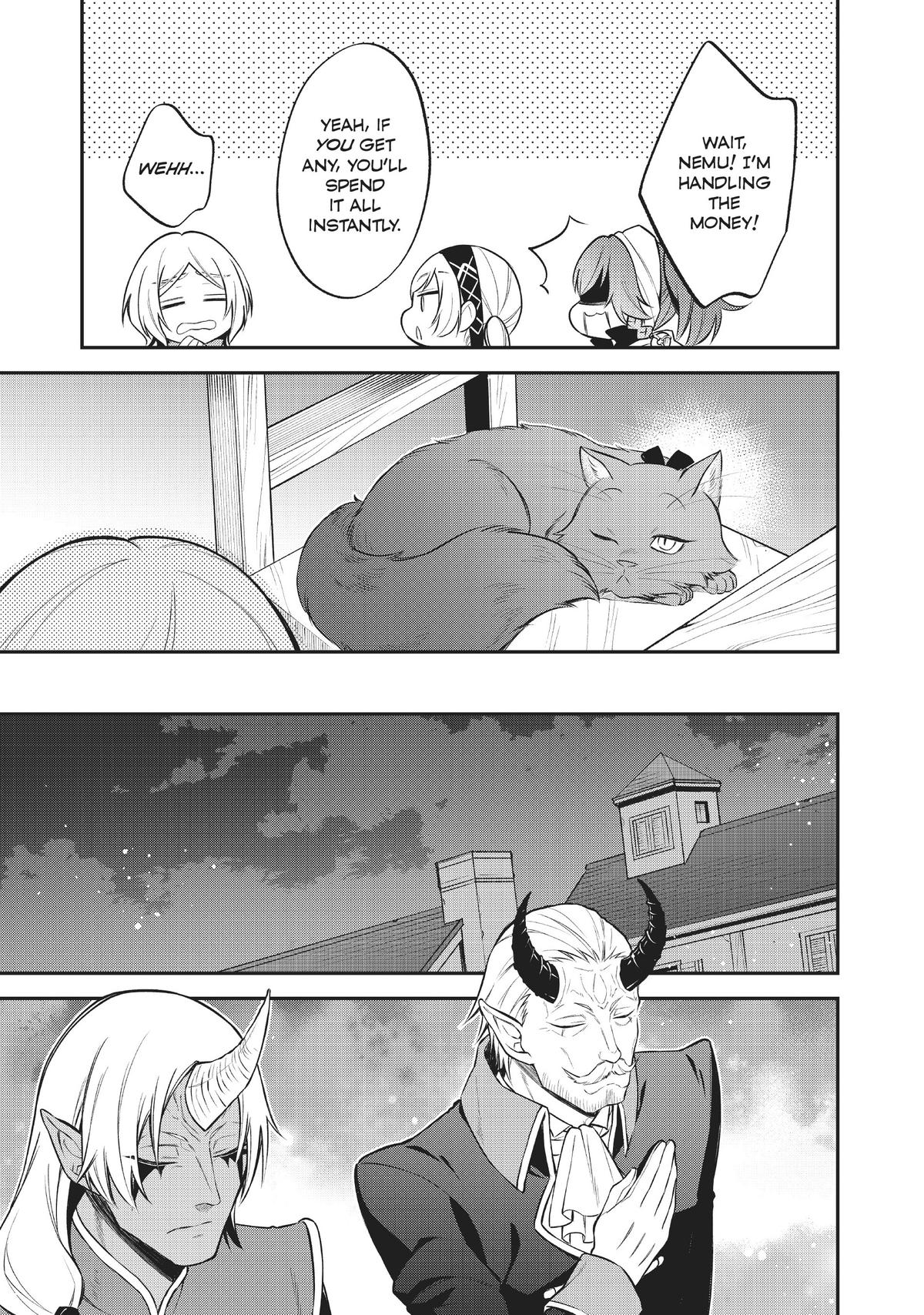 Tensei shitara Slime datta Ken Ibun: Makoku Gurashi no Trinity Chap 34 - Next Chap 35