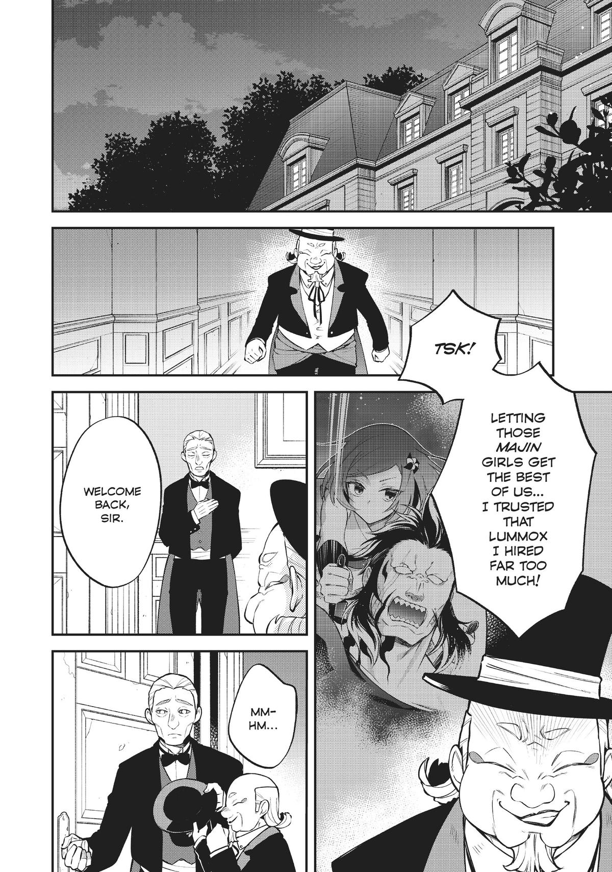 Tensei shitara Slime datta Ken Ibun: Makoku Gurashi no Trinity Chap 34 - Next Chap 35