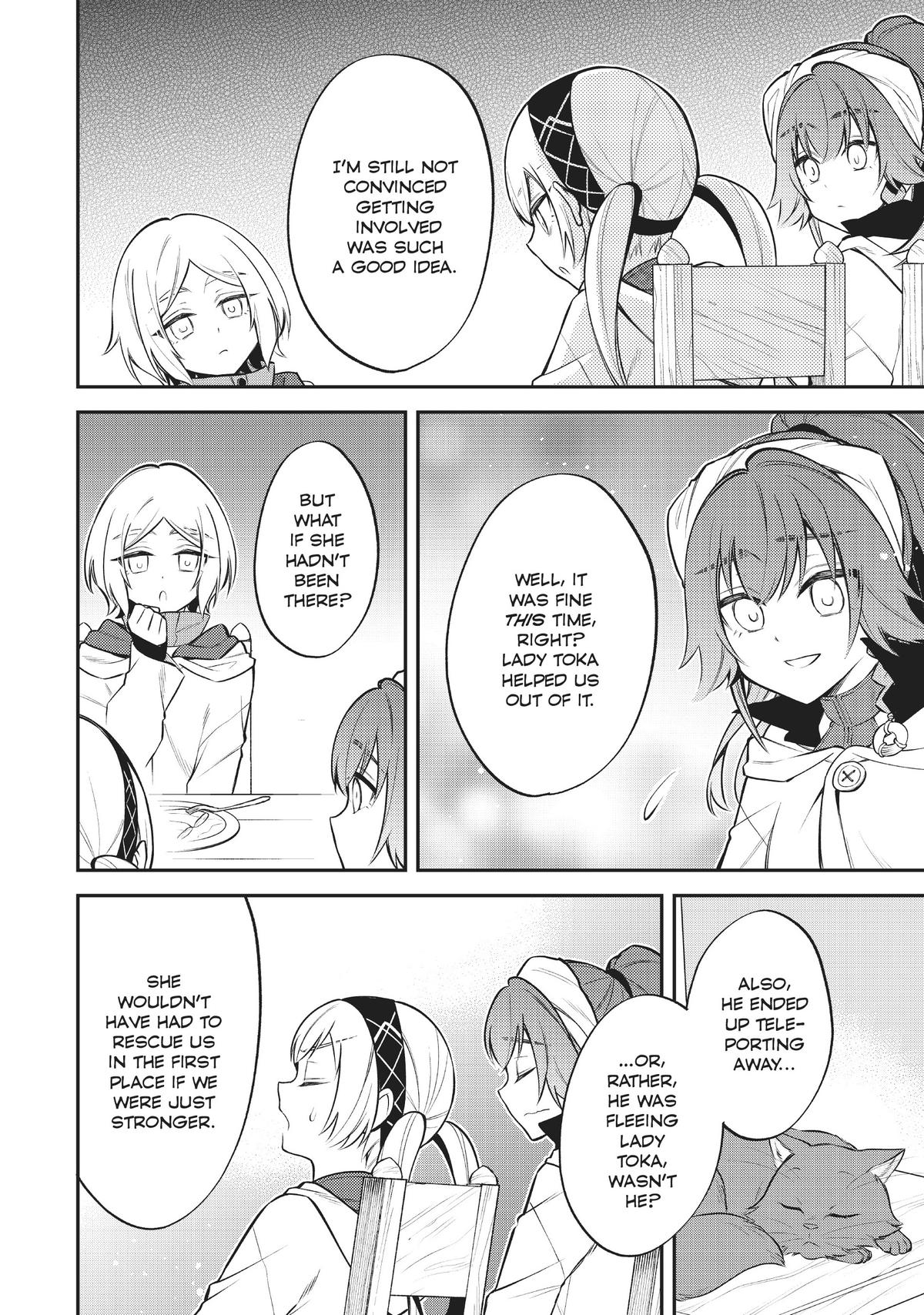 Tensei shitara Slime datta Ken Ibun: Makoku Gurashi no Trinity Chap 34 - Next Chap 35