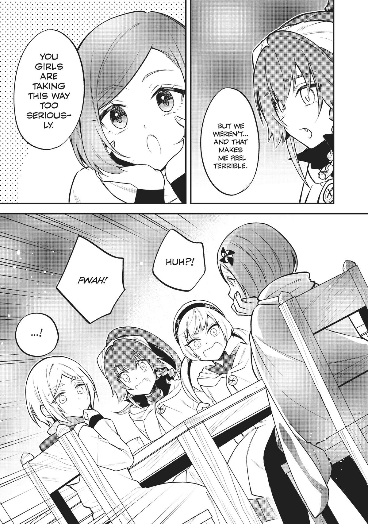 Tensei shitara Slime datta Ken Ibun: Makoku Gurashi no Trinity Chap 34 - Next Chap 35