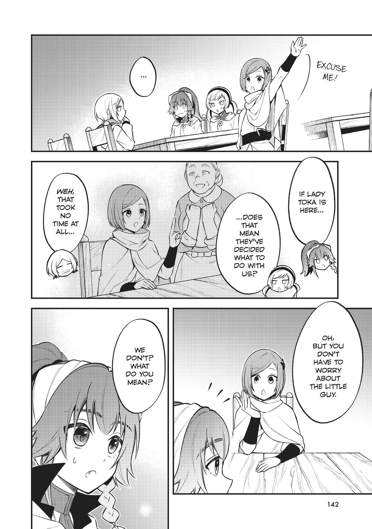 Tensei shitara Slime datta Ken Ibun: Makoku Gurashi no Trinity Chap 34 - Next Chap 35