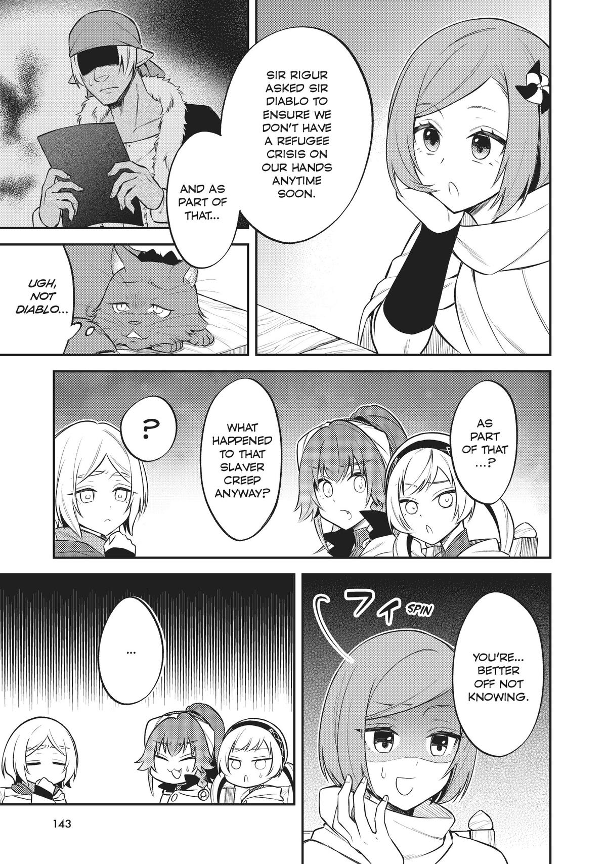 Tensei shitara Slime datta Ken Ibun: Makoku Gurashi no Trinity Chap 34 - Next Chap 35