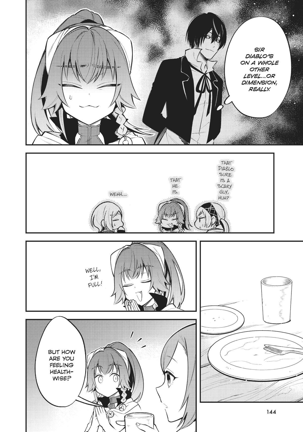 Tensei shitara Slime datta Ken Ibun: Makoku Gurashi no Trinity Chap 34 - Next Chap 35