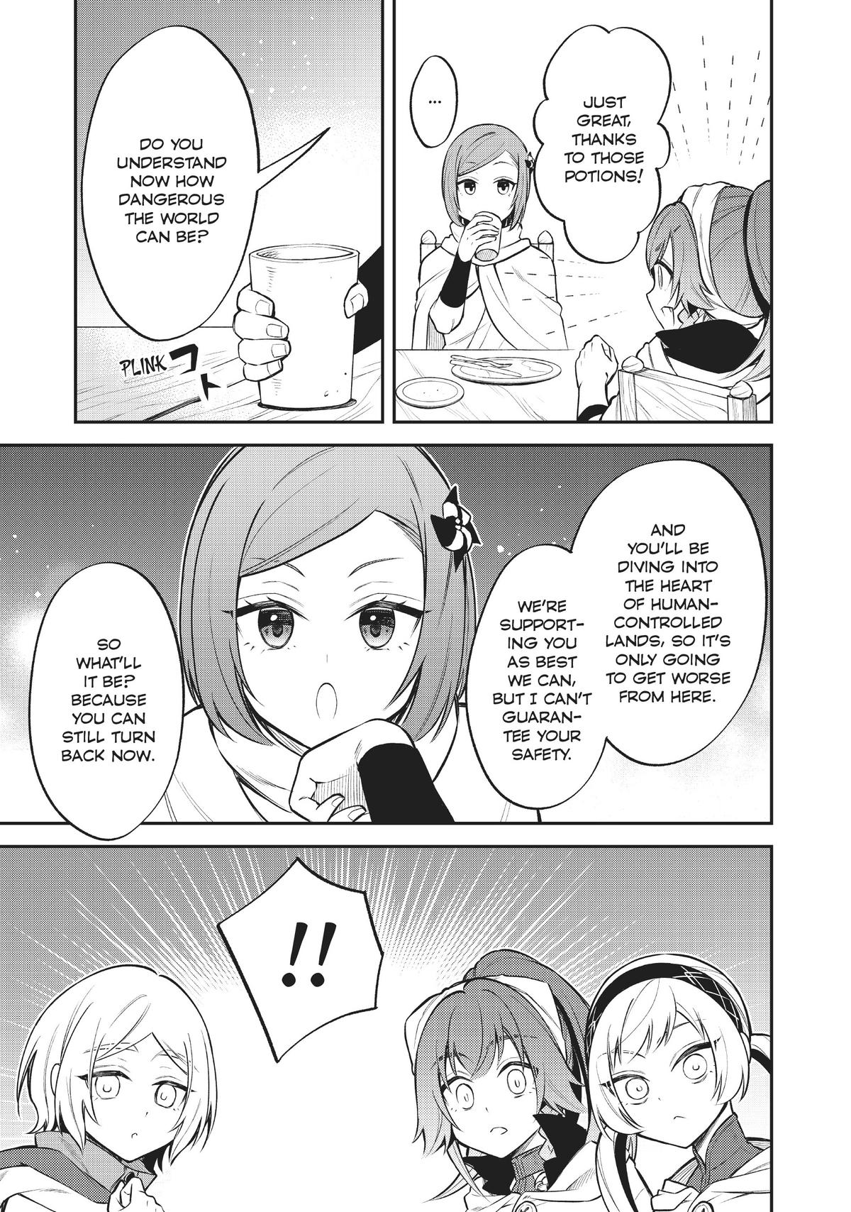 Tensei shitara Slime datta Ken Ibun: Makoku Gurashi no Trinity Chap 34 - Next Chap 35