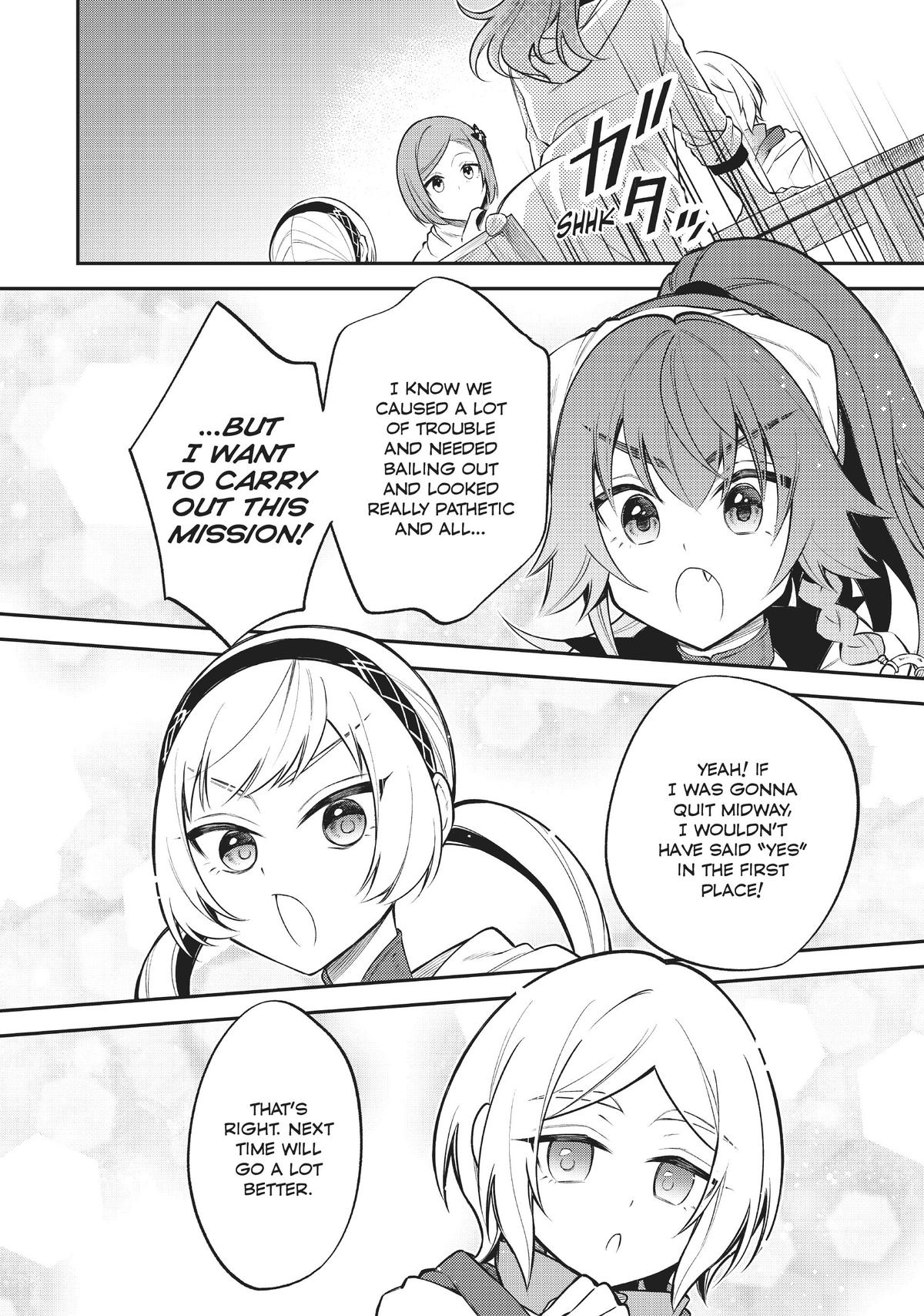 Tensei shitara Slime datta Ken Ibun: Makoku Gurashi no Trinity Chap 34 - Next Chap 35