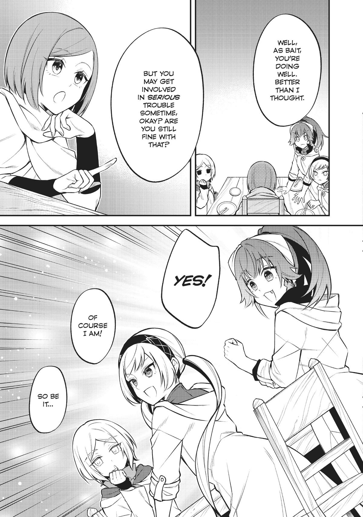 Tensei shitara Slime datta Ken Ibun: Makoku Gurashi no Trinity Chap 34 - Next Chap 35