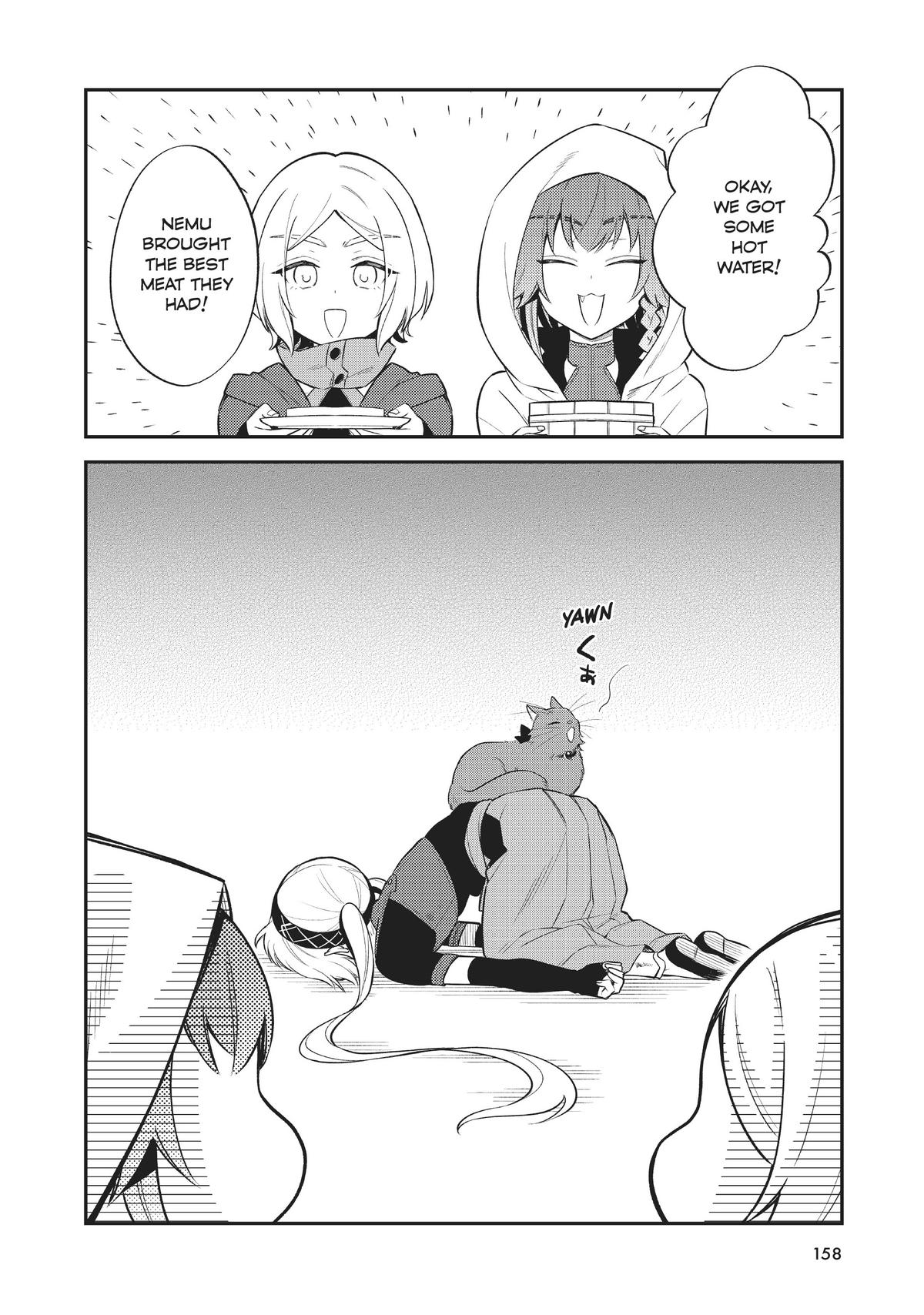 Tensei shitara Slime datta Ken Ibun: Makoku Gurashi no Trinity Chap 34 - Next Chap 35