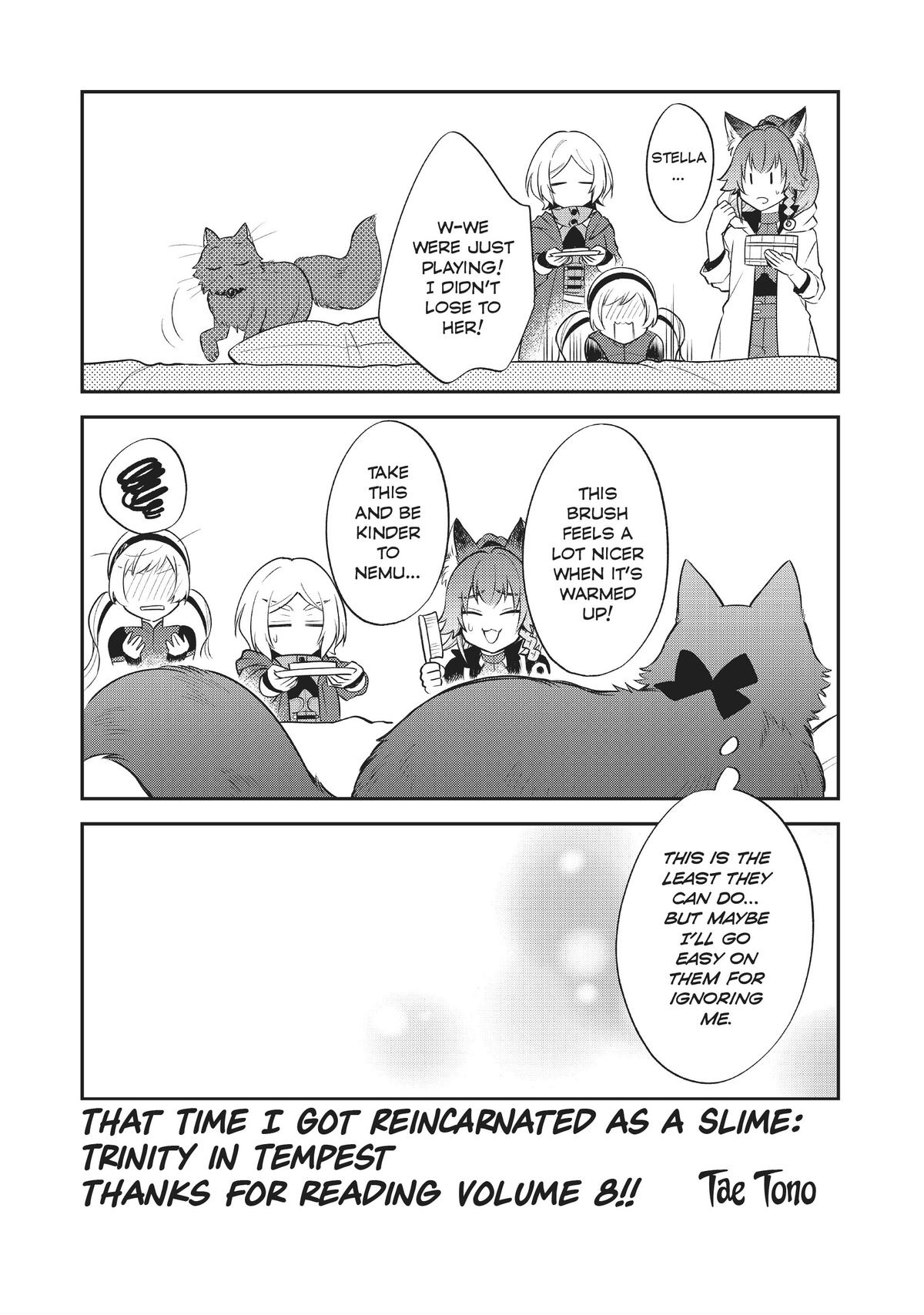 Tensei shitara Slime datta Ken Ibun: Makoku Gurashi no Trinity Chap 34 - Next Chap 35