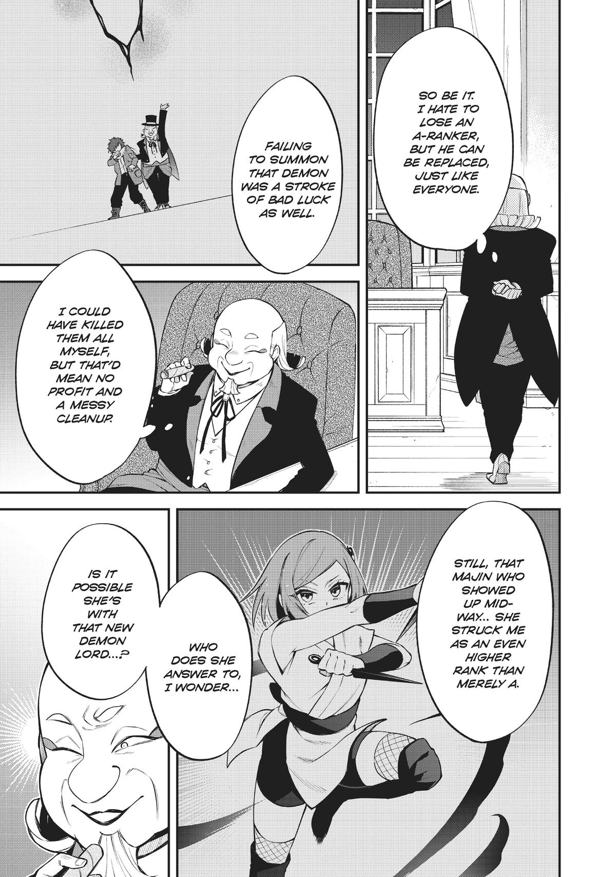 Tensei shitara Slime datta Ken Ibun: Makoku Gurashi no Trinity Chap 34 - Next Chap 35