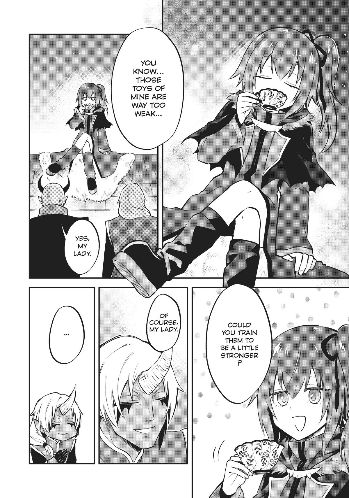 Tensei shitara Slime datta Ken Ibun: Makoku Gurashi no Trinity Chap 34 - Next Chap 35