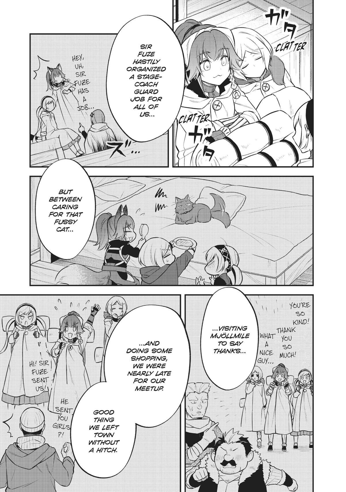 Tensei shitara Slime datta Ken Ibun: Makoku Gurashi no Trinity Chap 34 - Next Chap 35