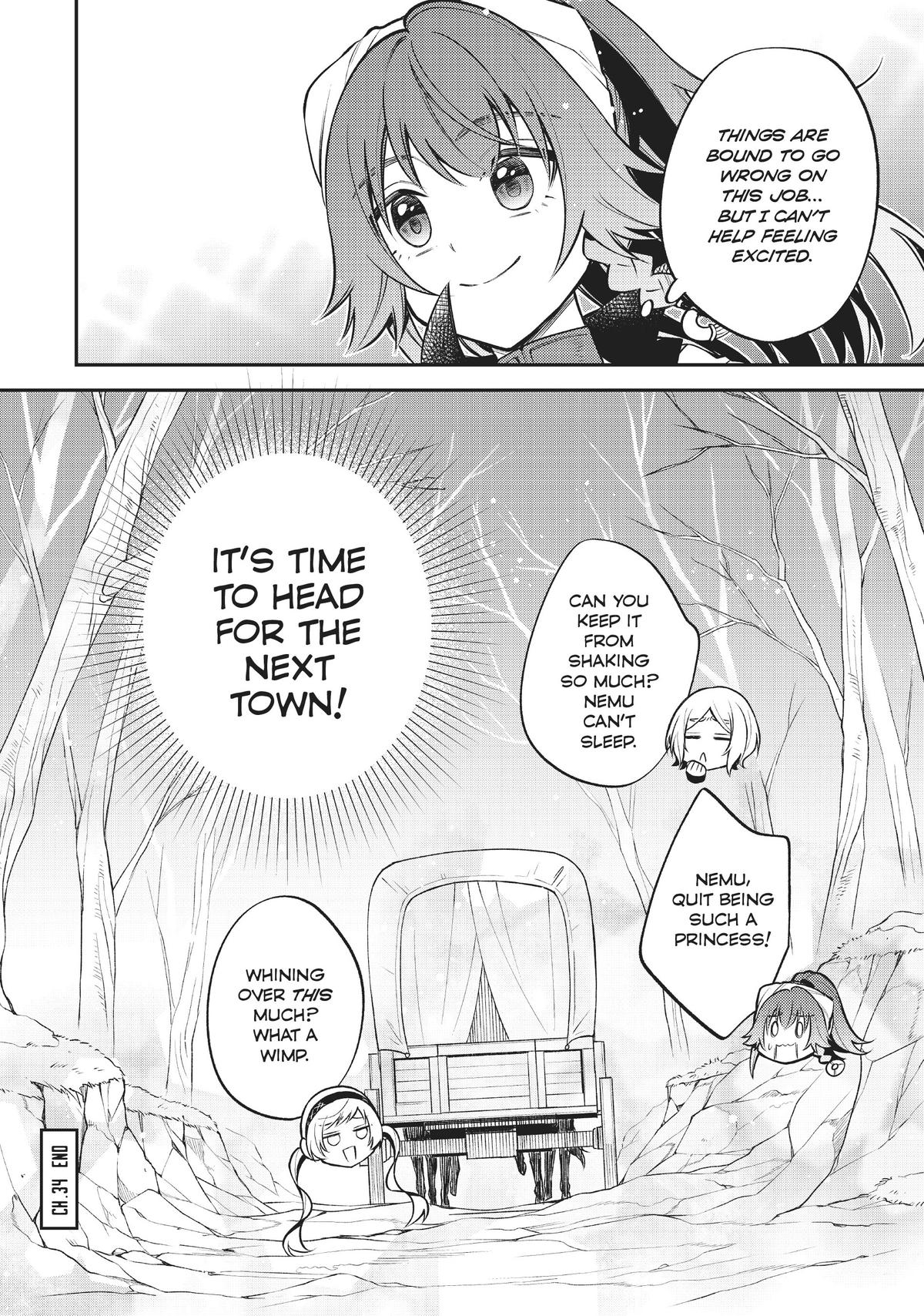 Tensei shitara Slime datta Ken Ibun: Makoku Gurashi no Trinity Chap 34 - Next Chap 35