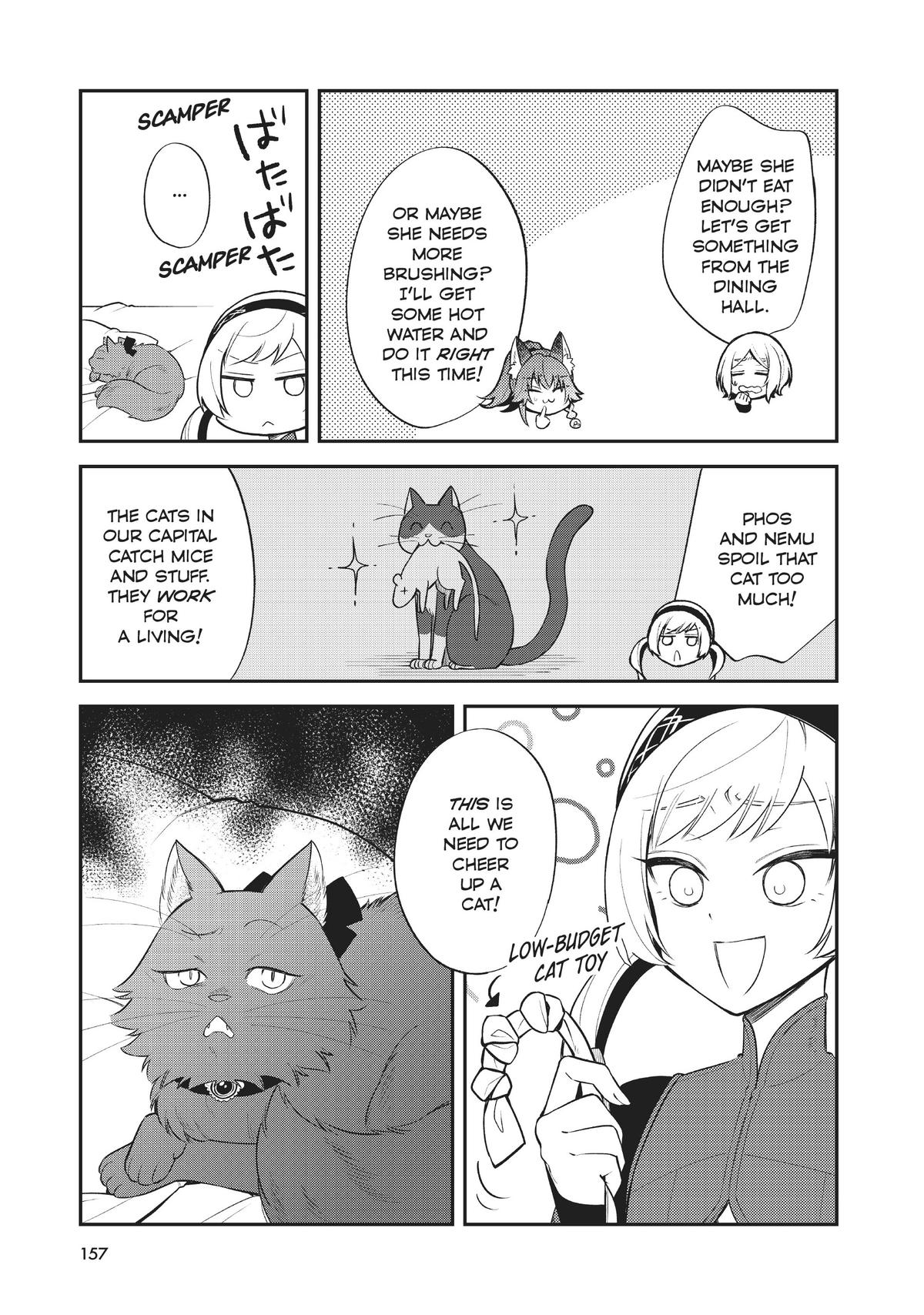 Tensei shitara Slime datta Ken Ibun: Makoku Gurashi no Trinity Chap 34 - Next Chap 35