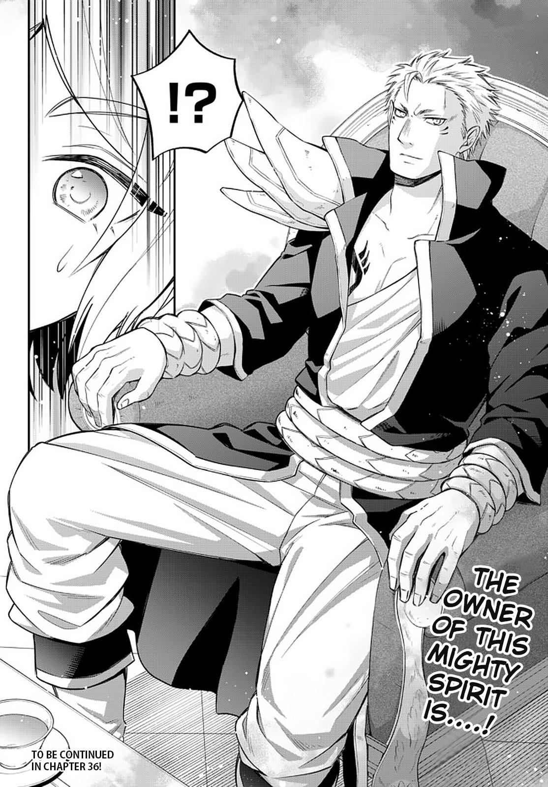 Tensei shitara Slime datta Ken Ibun: Makoku Gurashi no Trinity Chap 35 - Next Chap 36