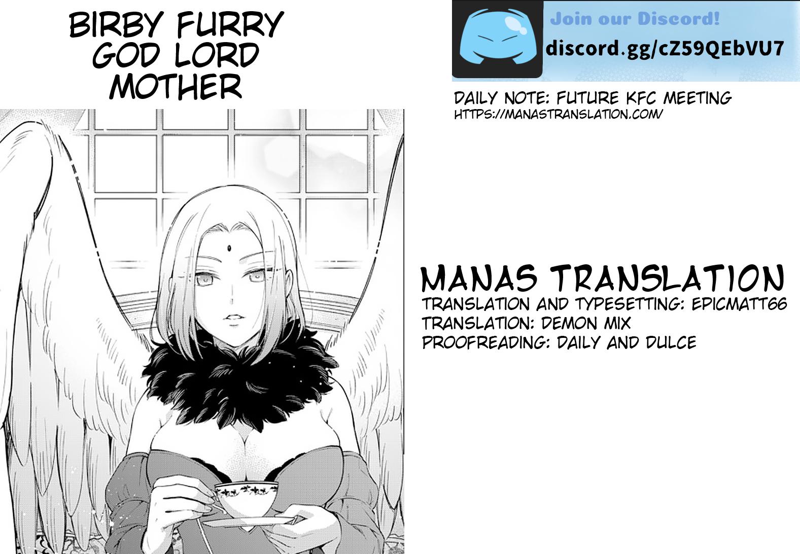 Tensei shitara Slime datta Ken Ibun: Makoku Gurashi no Trinity Chap 35 - Next Chap 36