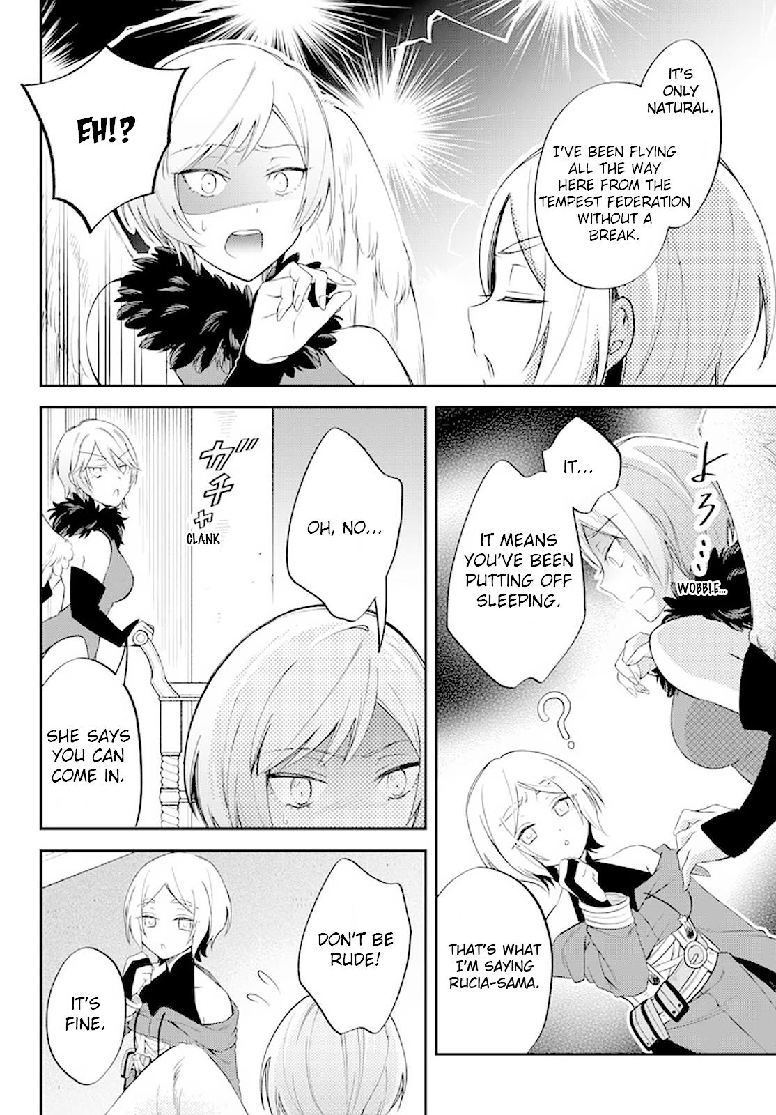 Tensei shitara Slime datta Ken Ibun: Makoku Gurashi no Trinity Chap 35 - Next Chap 36