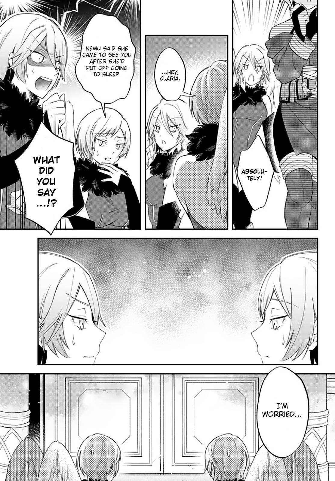 Tensei shitara Slime datta Ken Ibun: Makoku Gurashi no Trinity Chap 35 - Next Chap 36