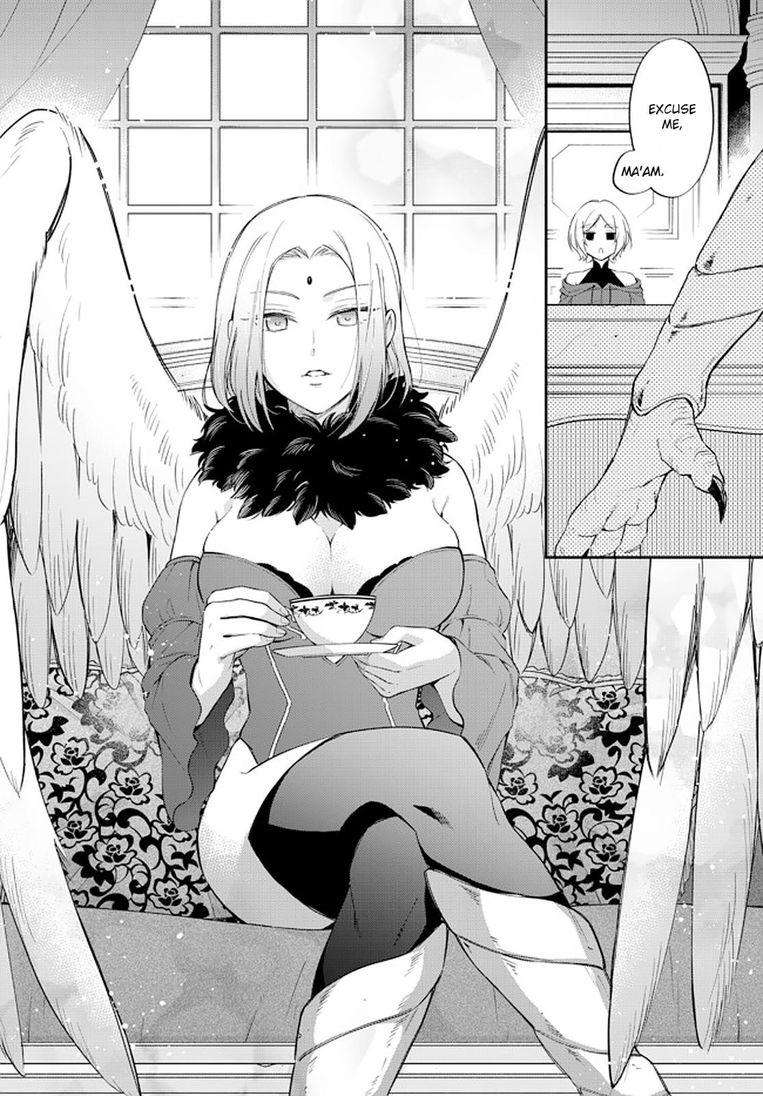 Tensei shitara Slime datta Ken Ibun: Makoku Gurashi no Trinity Chap 35 - Next Chap 36