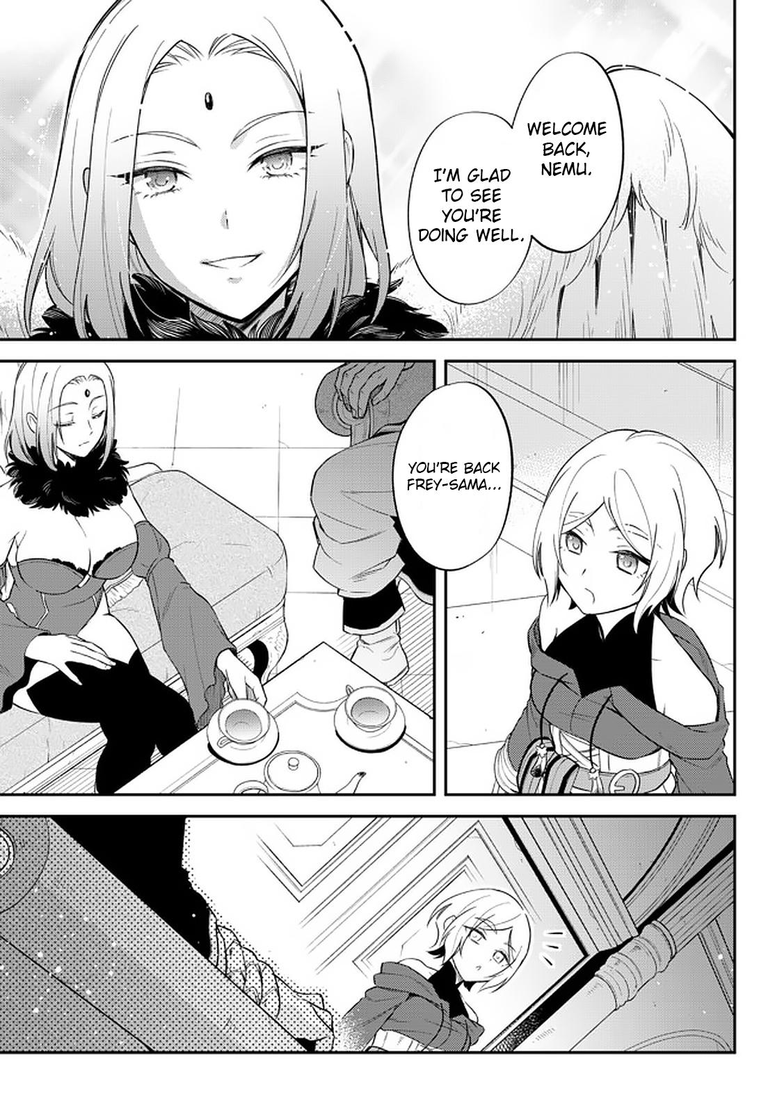 Tensei shitara Slime datta Ken Ibun: Makoku Gurashi no Trinity Chap 35 - Next Chap 36