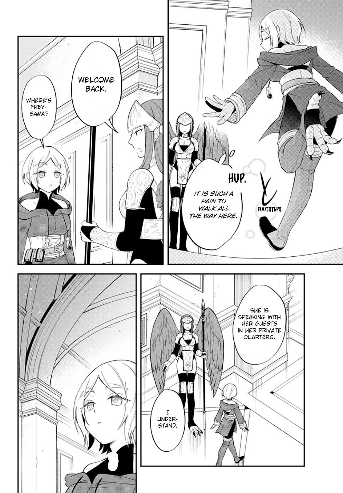 Tensei shitara Slime datta Ken Ibun: Makoku Gurashi no Trinity Chap 35 - Next Chap 36