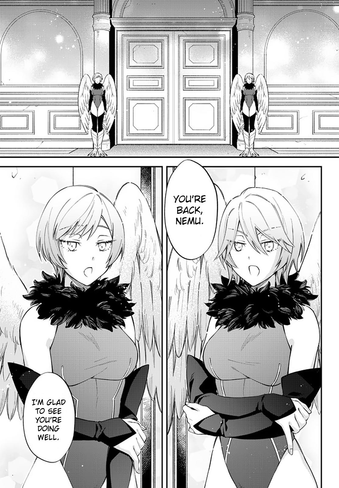 Tensei shitara Slime datta Ken Ibun: Makoku Gurashi no Trinity Chap 35 - Next Chap 36