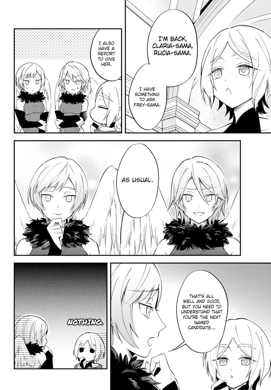 Tensei shitara Slime datta Ken Ibun: Makoku Gurashi no Trinity Chap 35 - Next Chap 36