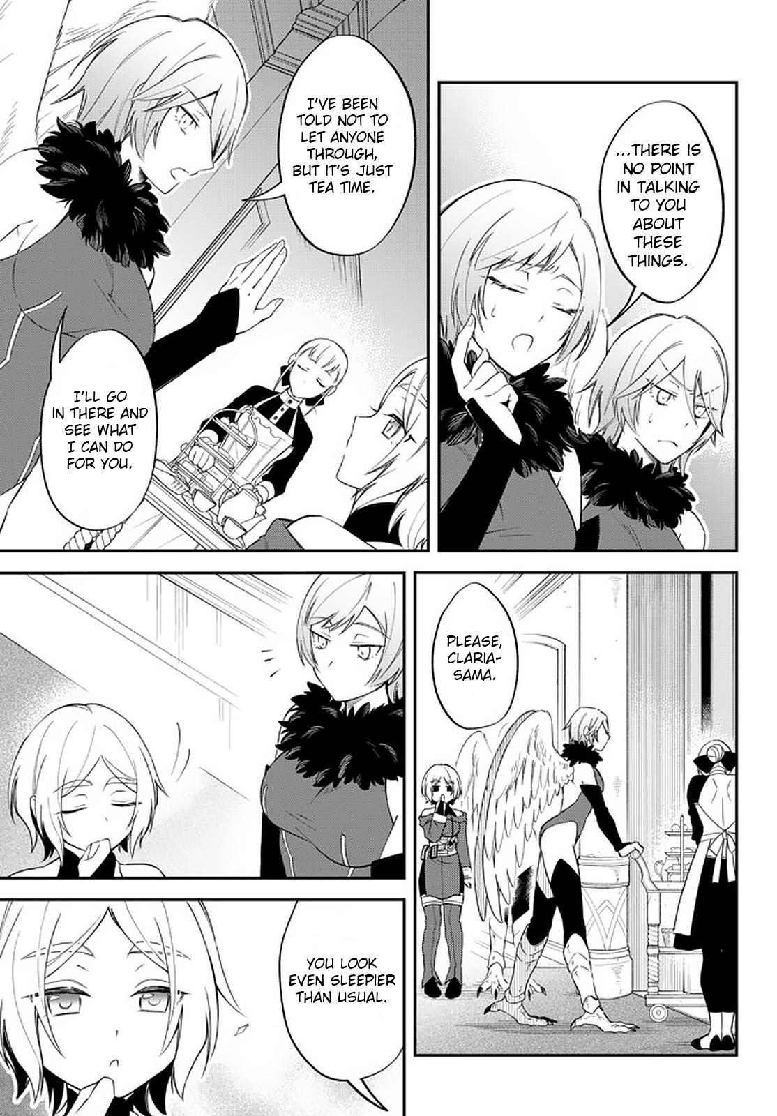 Tensei shitara Slime datta Ken Ibun: Makoku Gurashi no Trinity Chap 35 - Next Chap 36