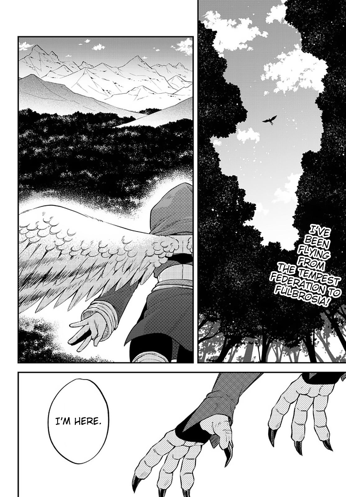 Tensei shitara Slime datta Ken Ibun: Makoku Gurashi no Trinity Chap 35 - Next Chap 36