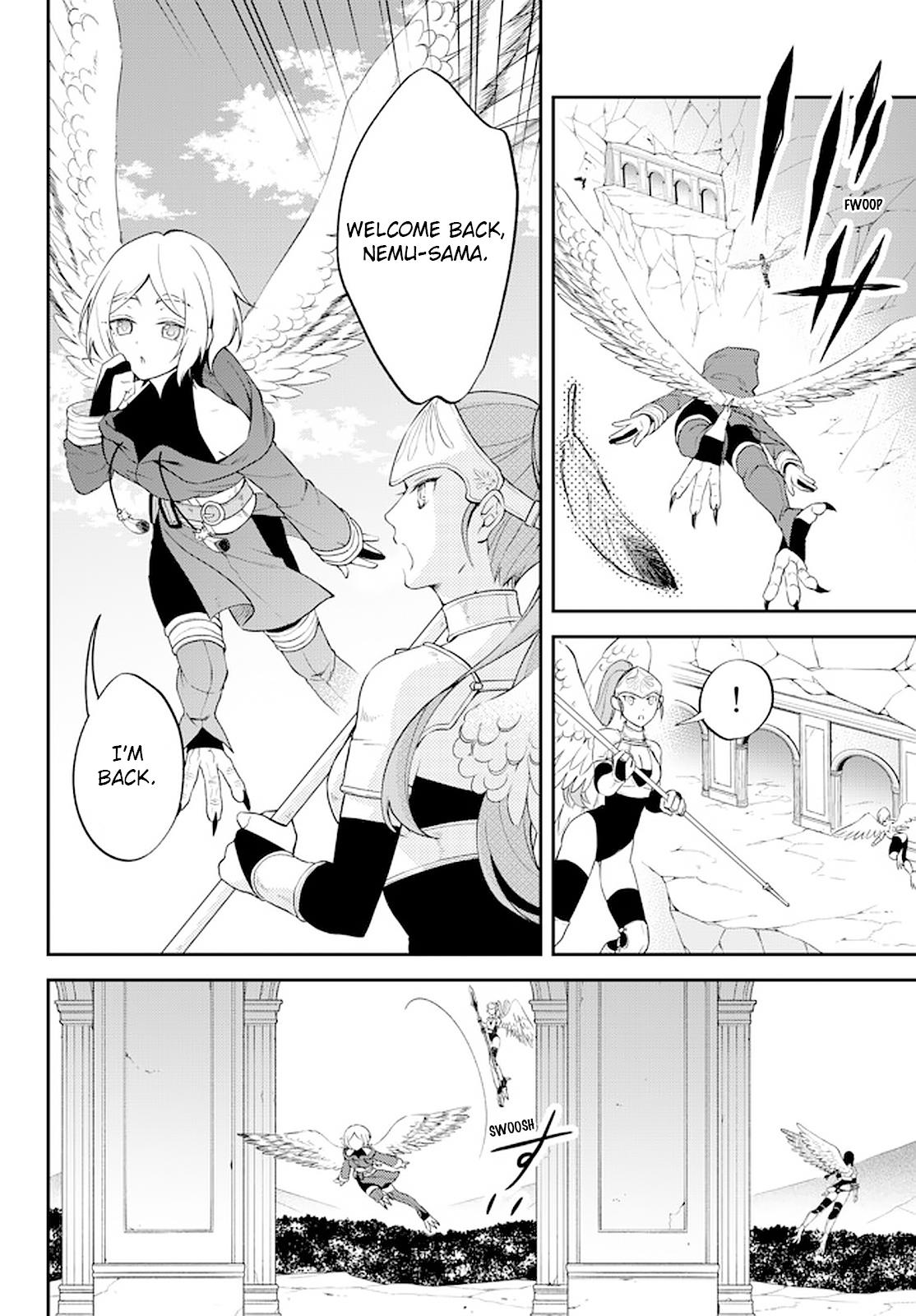 Tensei shitara Slime datta Ken Ibun: Makoku Gurashi no Trinity Chap 35 - Next Chap 36