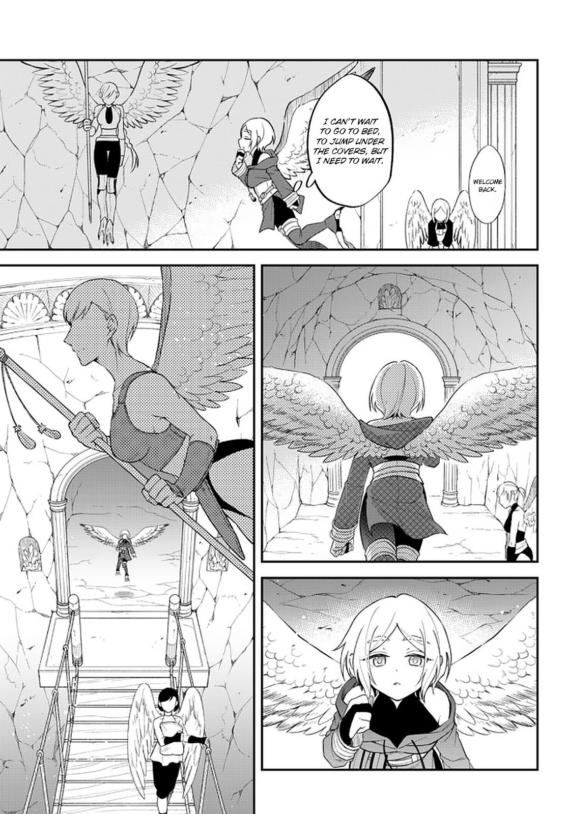 Tensei shitara Slime datta Ken Ibun: Makoku Gurashi no Trinity Chap 35 - Next Chap 36