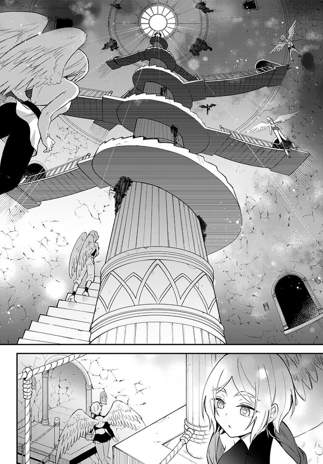 Tensei shitara Slime datta Ken Ibun: Makoku Gurashi no Trinity Chap 35 - Next Chap 36